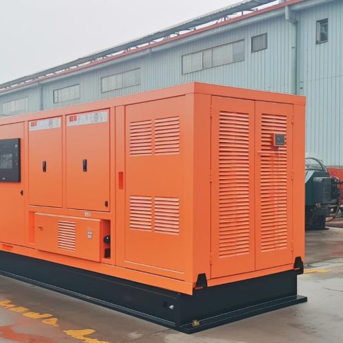 تجهيز وزارة الموارد المائية بالمولدات