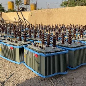 تجهيز 200 محولة توزيع كهربائية عالية الجودة